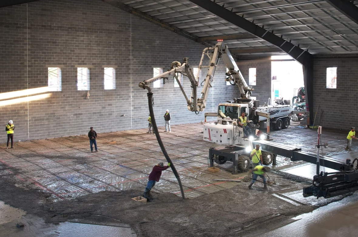 commercial concrete construction